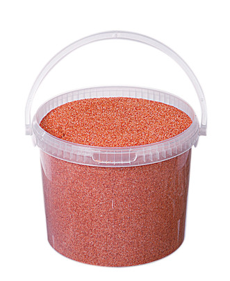 Sable coloré Orange 