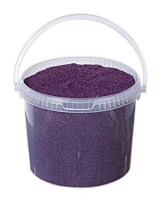 Sable coloré Aubergine