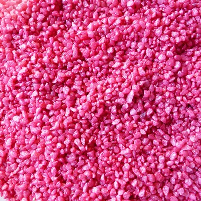 Granulat gravier couleur Fuchsia
