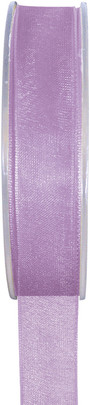 Ruban Organdi 40 mm coloris Lavande par 20 mètres