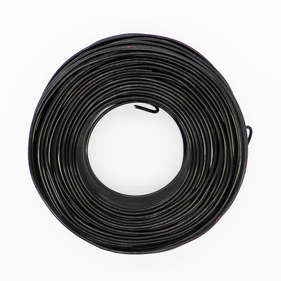 Fil alu déco métallique OASIS grand métrage coloris Noir 2 mm 