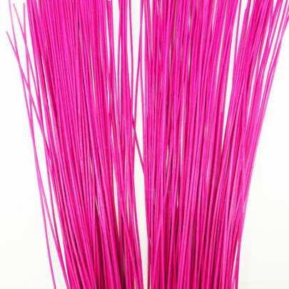 Rotin rond botte Fuchsia