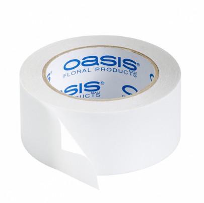 Adhesif floral OASIS double face 25 mètres