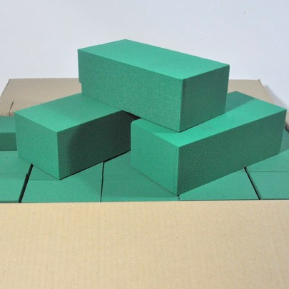 Carton maxi de 35 briques mousse florale 