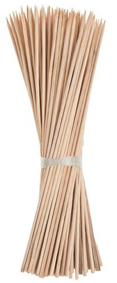 Tuteur bois naturel 50 cm par 10 pièces.