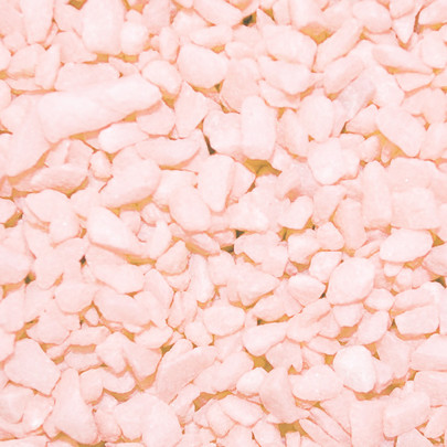 Granulat gravier couleur Rose tendre