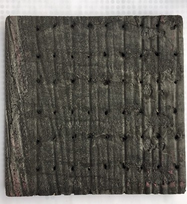 Plaque de croûte de mousse OASIS couleur Noire