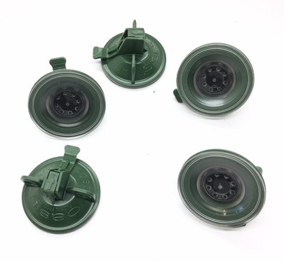 Lot de 2 Ventouses professionnelles OASIS deco fix