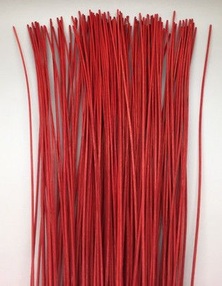 Rotin rond botte rouge