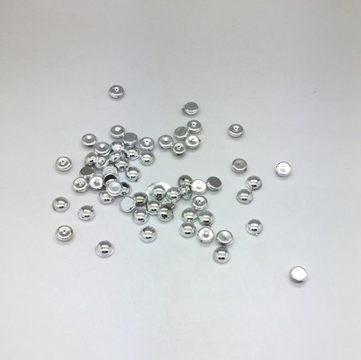 Perle de PLUIE coloris argent