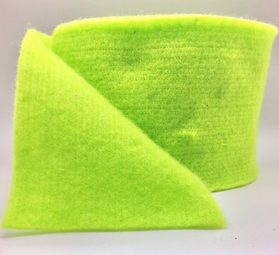 Laine à découper Vert Anis