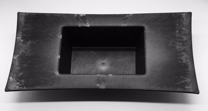 Coupe jardinière mélamine Aspect Pierre