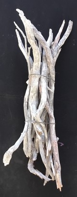 Fagot de bois Flotté blanchi 30/40 cm
