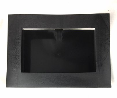 Cadre végétal rectangle à garnir coloris Noir.