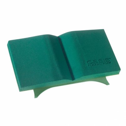Livre ouvert en mousse OASIS sur pied
