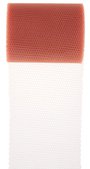 Ruban tulle Corail 8 cm par 10 m