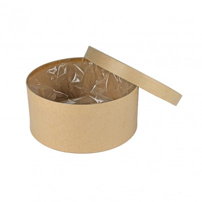 Boite à chapeau Ronde Kraft GM.