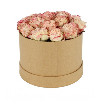 Boite à Chapeau Ronde Kraft MM