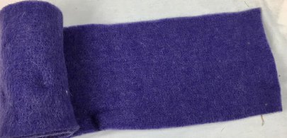 Laine à découper Violette