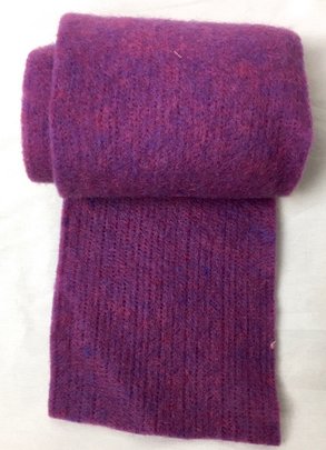 Laine à découper couleur violet