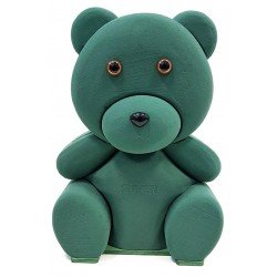 Ours Teddy en mousse florale OASIS 3D