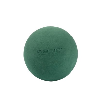 Boule Mousse fleur fraiche OASIS 12 cm 