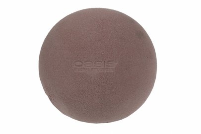 Boule mousse pour fleurs fraiches OASIS BIO 20 cm.