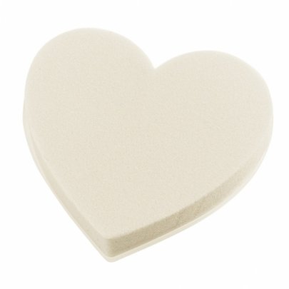 Coeur OASIS coloris Ivoire fermé