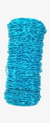 Fil bouillon 25 gr Bleu turquoise