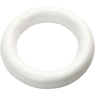Couronne polystyrène 25 cm