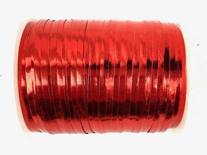 Bolduc Rouge Brillant x 10 m