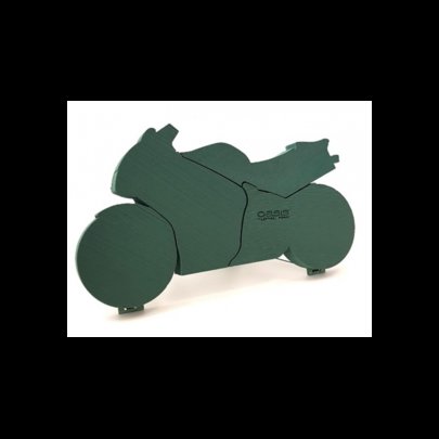 Moto en mousse OASIS pour fleurs fraiches sur Pied