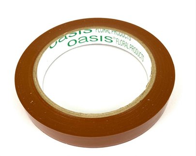 Tape PVC ( permacel ) 33 M OASIS Marron pour coller les objets humides