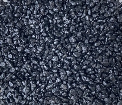 Granulat gravier couleur Noir
