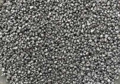  Granulat gravier argent sachet de 500 grs