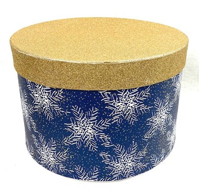 Boite à chapeau Noël PM