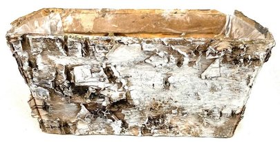 Jardinière rectangle bois de bouleau GM