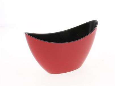 Coupe rouge carmin brillante pm