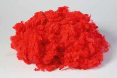 Laine en mélange Rouge