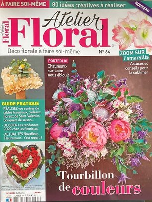 Livre Atelier Floral n ° 64