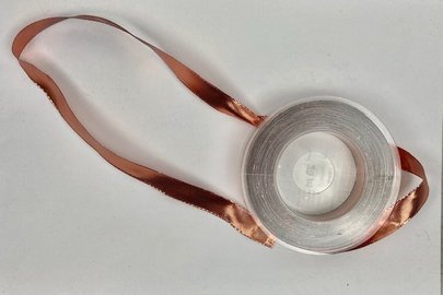 Ruban Rose Cuivré X 2,5 M (Petite largeur)