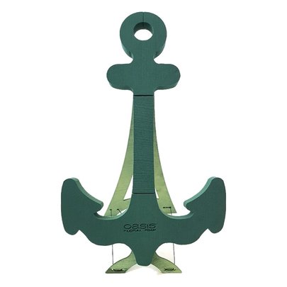 Ancre Marine mousse OASIS pour fleurs fraiches sur pied.