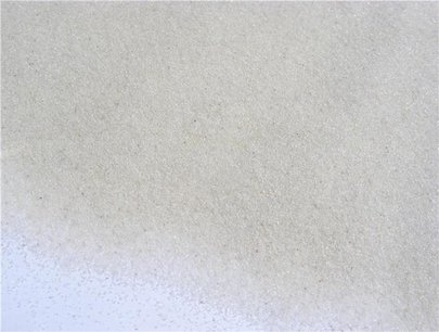 Sable couleur naturelle.