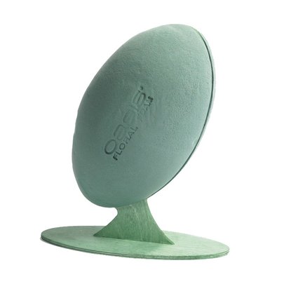 Ballon de Rugby en mousse OASIS pour fleurs fraiches sur pied.