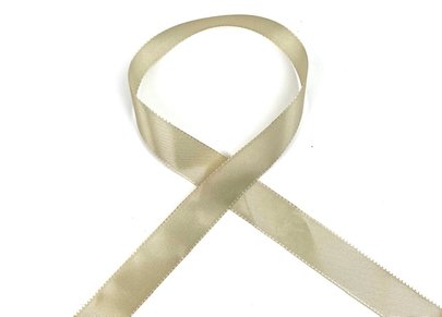 Ruban Ivoire x 2 M
