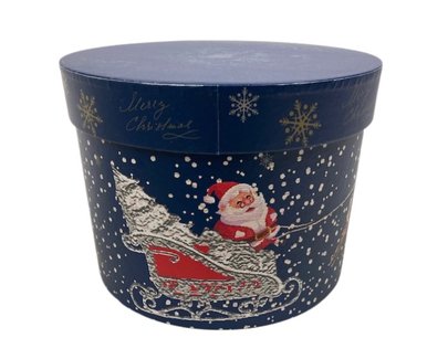 Boite à chapeau Noel.