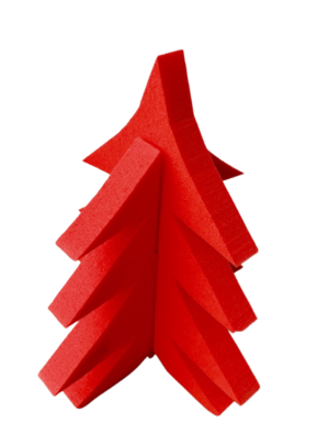 Sapin mousse OASIS Rainbow rouge