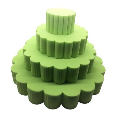 Gateau cannelé vert anis OASIS