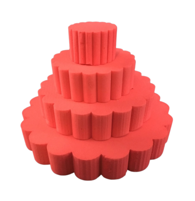 Gateau cannelé Rouge OASIS