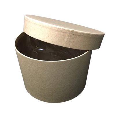 Boite à Chapeau Ronde Kraft PM